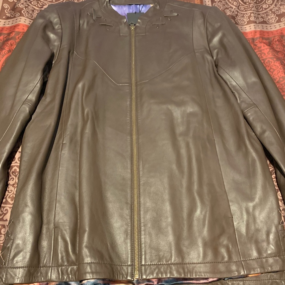 Zelda Collectable Leather Jacket